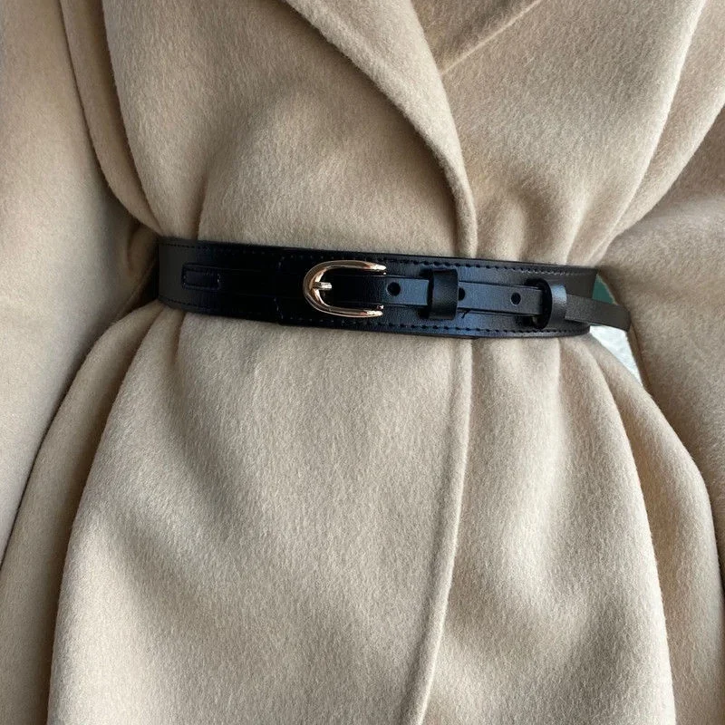 

2024 New Oval Needle Buckle Women's Versatile Casual Belt Women's Dress Belts for Women