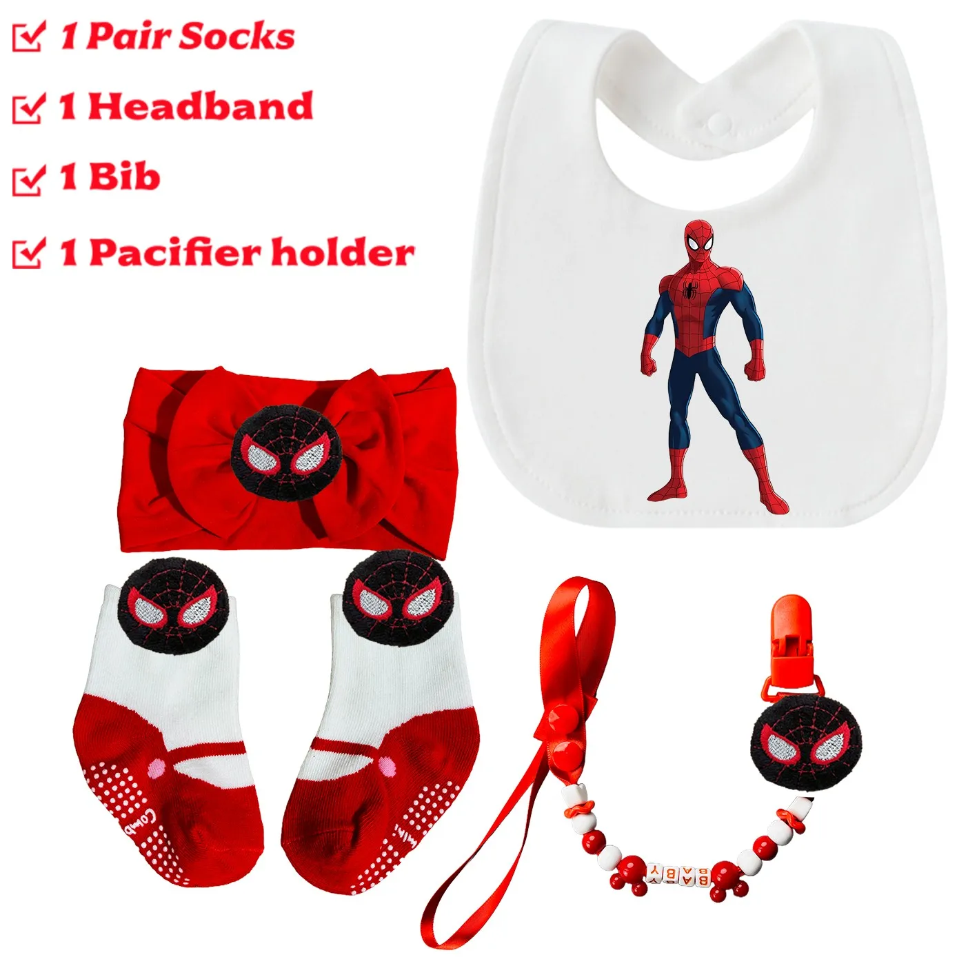 

Baby girl flat shoes anime printed wipes princess crib shoes first walker shoes and headband socks for newborns 0-8M