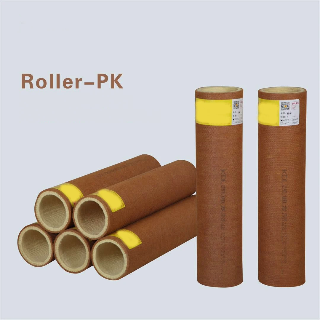 600℃ Super High Temperature Roller, Customized High Temperature Felt Belt