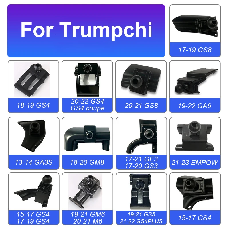 Car Dedicated Phone Holder Bracket Mount Special Base For Trumpchi GAC GS3 GS4 GS5 GS8 2023 2022 2021 2019 2018 Accessories