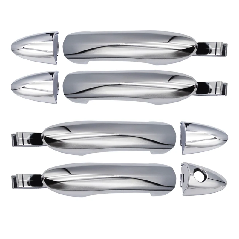 ل FAW Besturn X80 2013 2014 2015 2016 2017 2018 كروم الباب الخارجي الخارجي #5