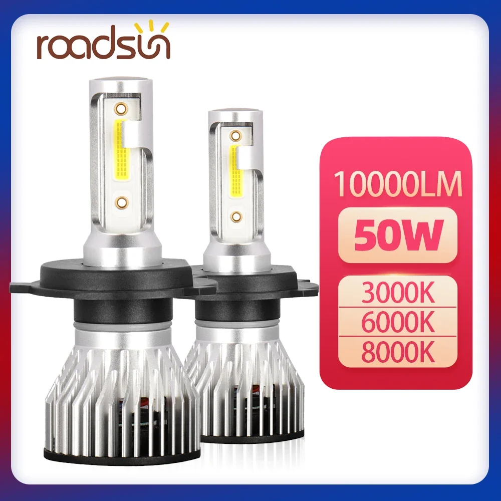Roadsun H4 Led Head…