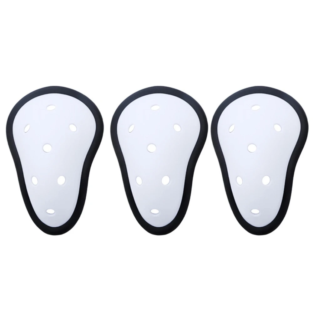 3 قطع من كوب رياضي لحماية منطقة الفخذ لهوكي الكاراتيه والتايكوندو ورياضات الشباب والكبار قابل للتنفس لحماية الصدمات