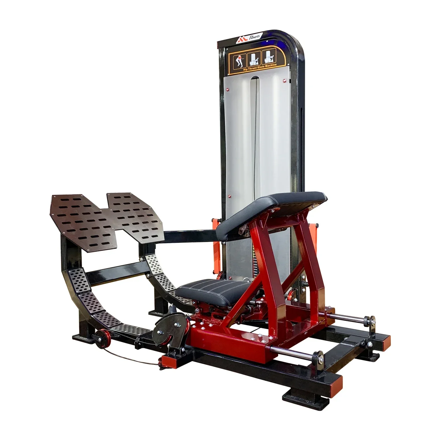 

Hip Thrust Machine Commercial Fitness Equipment Gym Glute Exercise Fitness Equipment Gym Equipment Balance Training Strength