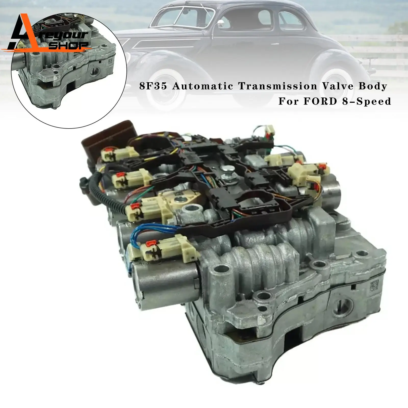 8F35 Automatic Transmission Valve Body for FORD 8-Speed