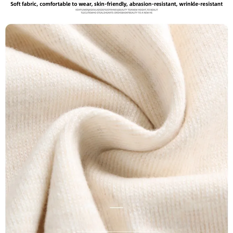 

Черные клейкие рисовые широкие повседневные брюки, женские драпированные брюки с высокой талией, свободные утягивающие осенние новые удобные брюки больших размеров