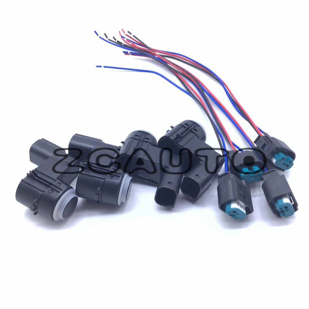 

PDC Parking Reversing Sensor Plug Pigtail Connector Wire For Citroen DS3 C3 Peugeot 3008 5008 2008 9677782977 9677783277