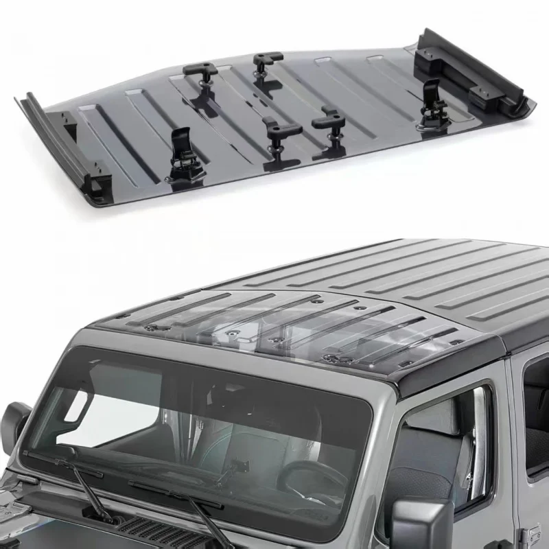 

Подходит для 18-25 Jeep Half Transparent Gladiator JL, модифицированный люк Wrangler