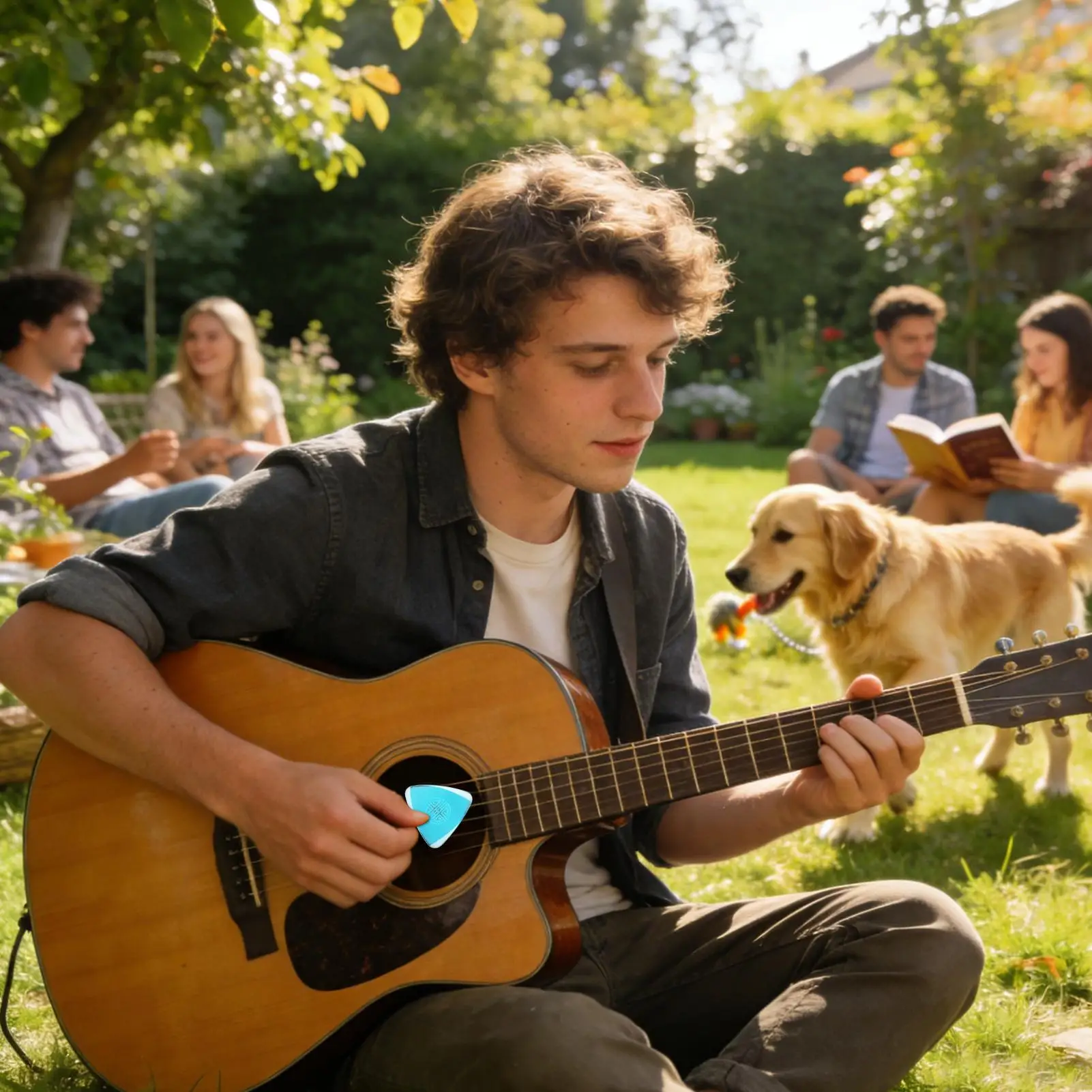 Nylon Guitar Picks …