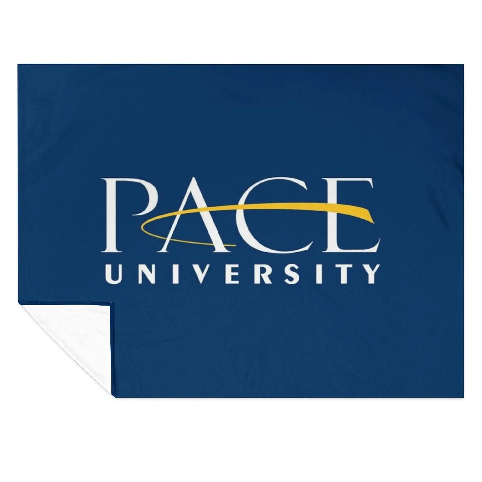 

Pace University Throw Blanket Custom For Baby Plaid on the sofa Blankets