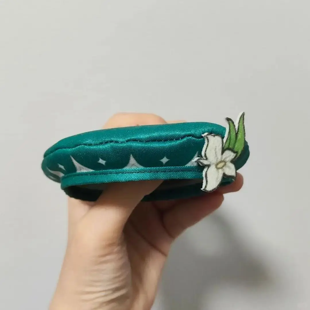 10 cm Genshin Impact Venti Leuke Print Katoenen Pop Schattige Pluche Pop Rugzak Hanger Verrassingscadeau voor Vrienden