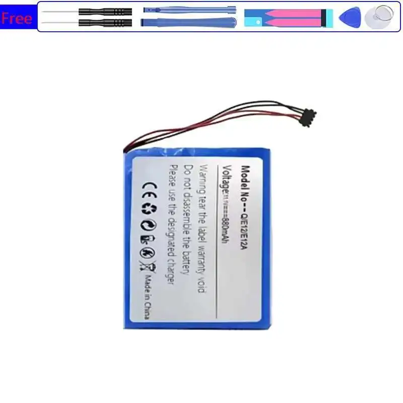 

SIBERIA IN-EAR Headset Battery For Fiio E12 E12A A5 Player 1000mAh