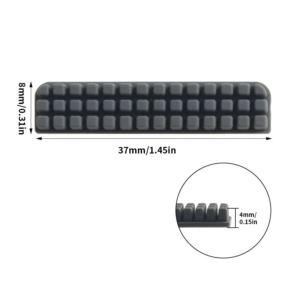 Escova de bico para bambu lab a1, limpador de silicone, escova montada em viveiro, para ambulab a1, ferramenta de limpeza, acessórios de impressora