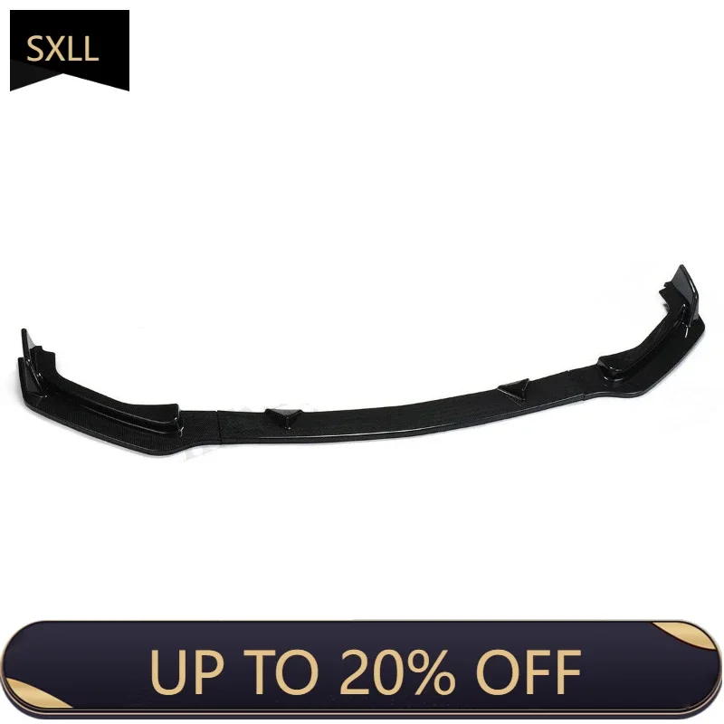

SXLL 3PcsQ50 Q50L 2014-2020 Car Accessories Front Bumper Separator Lip Diffuser Spoiler Body Kit Protector Cover