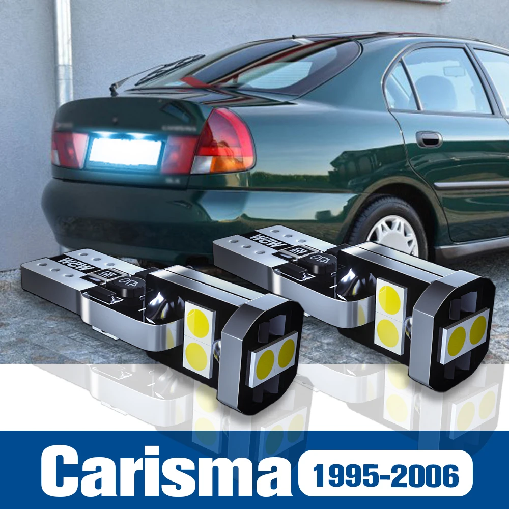 

2x LED License Plate Light Lamp Accessories Canbus For Mitsubishi Carisma 1995-2006 1996 1998 1999 2000 2001 2002 2003 2004 2005