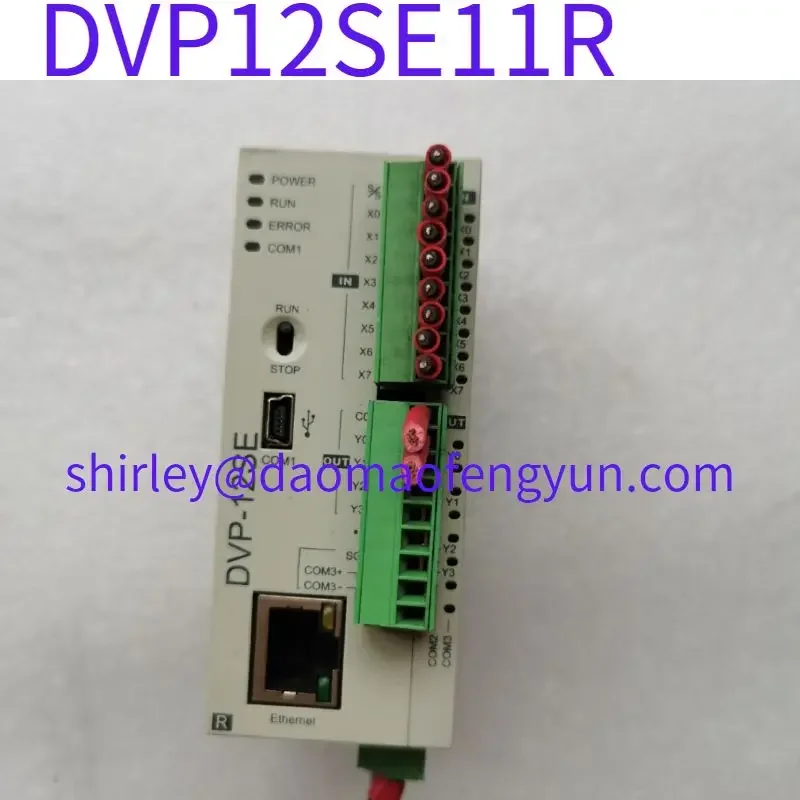 

Used PLC module DVP12SE11R