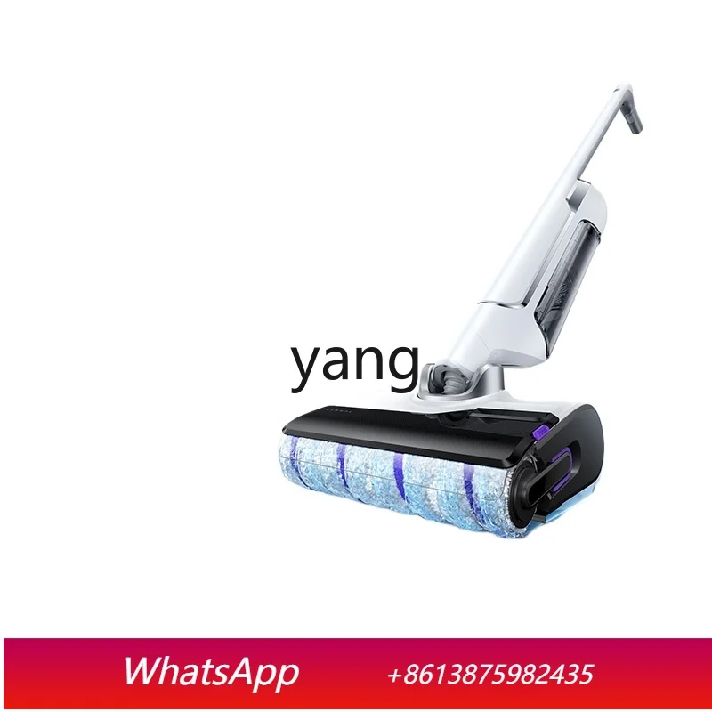 

Умная стиральная машина lCX F1 GT: легкая, с функцией раскладывания, без спутывания волос, с интегрированным всасыванием и вытягиванием.