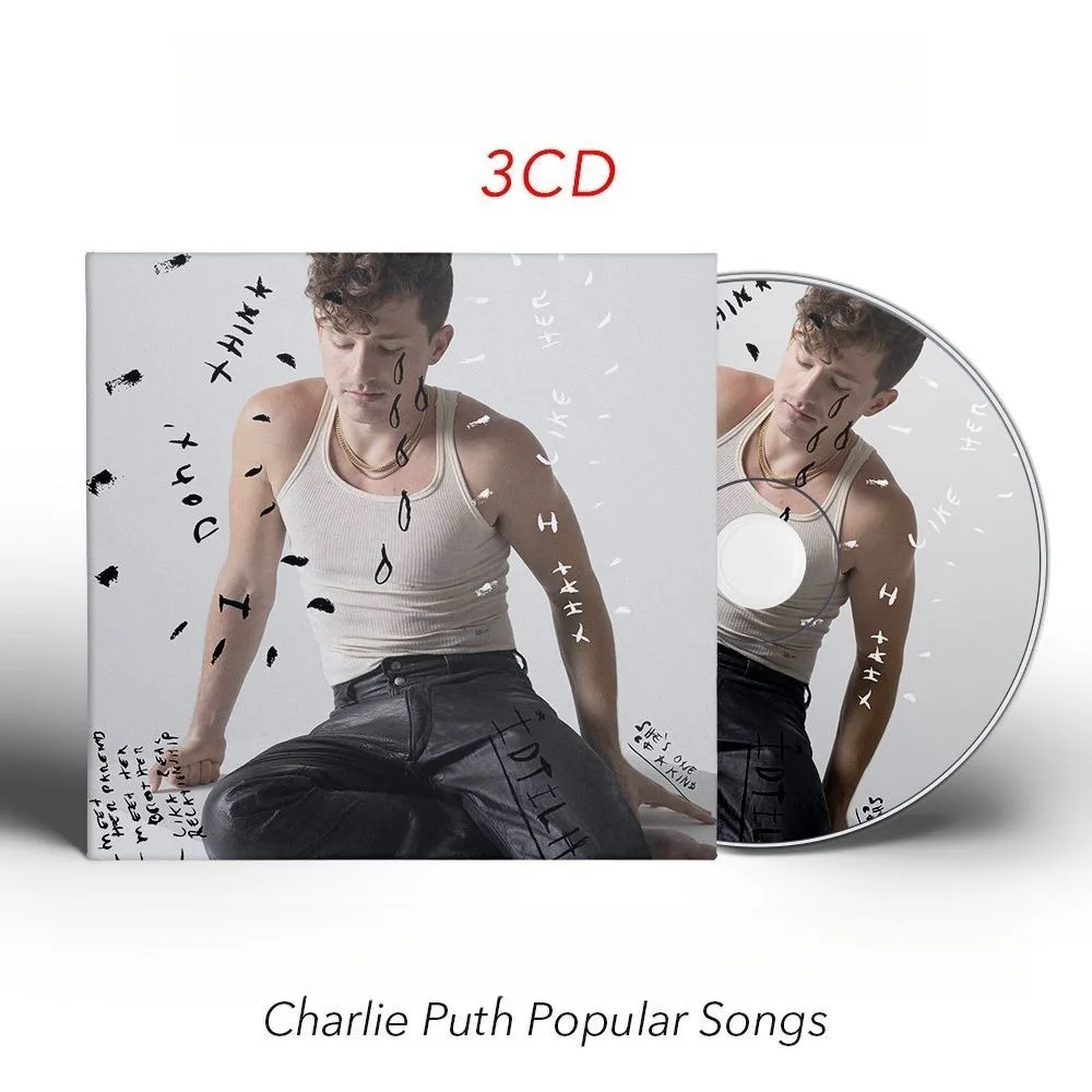 

Альбом Charlie Puth Voicenotes 3CD — совершенно новый — коллекция поп-музыки — автомобильные и домашние аудиодиски для фанатов