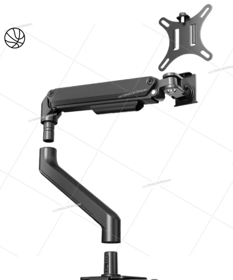 

Monitor StandComputer Screen Robotic ArmDesktop No-Punch Lift Booster Stand E320