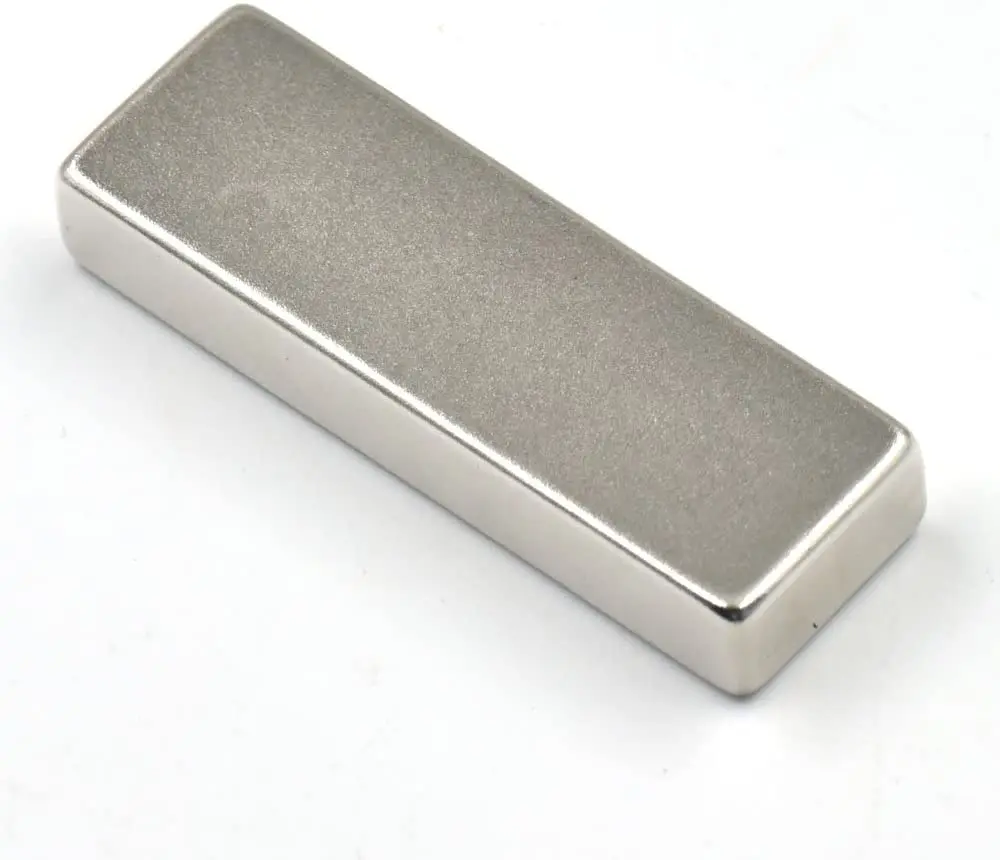 60X20X10mm Neodymium Block Permanent Rare Earth Magnet Super Strong Nickle N35