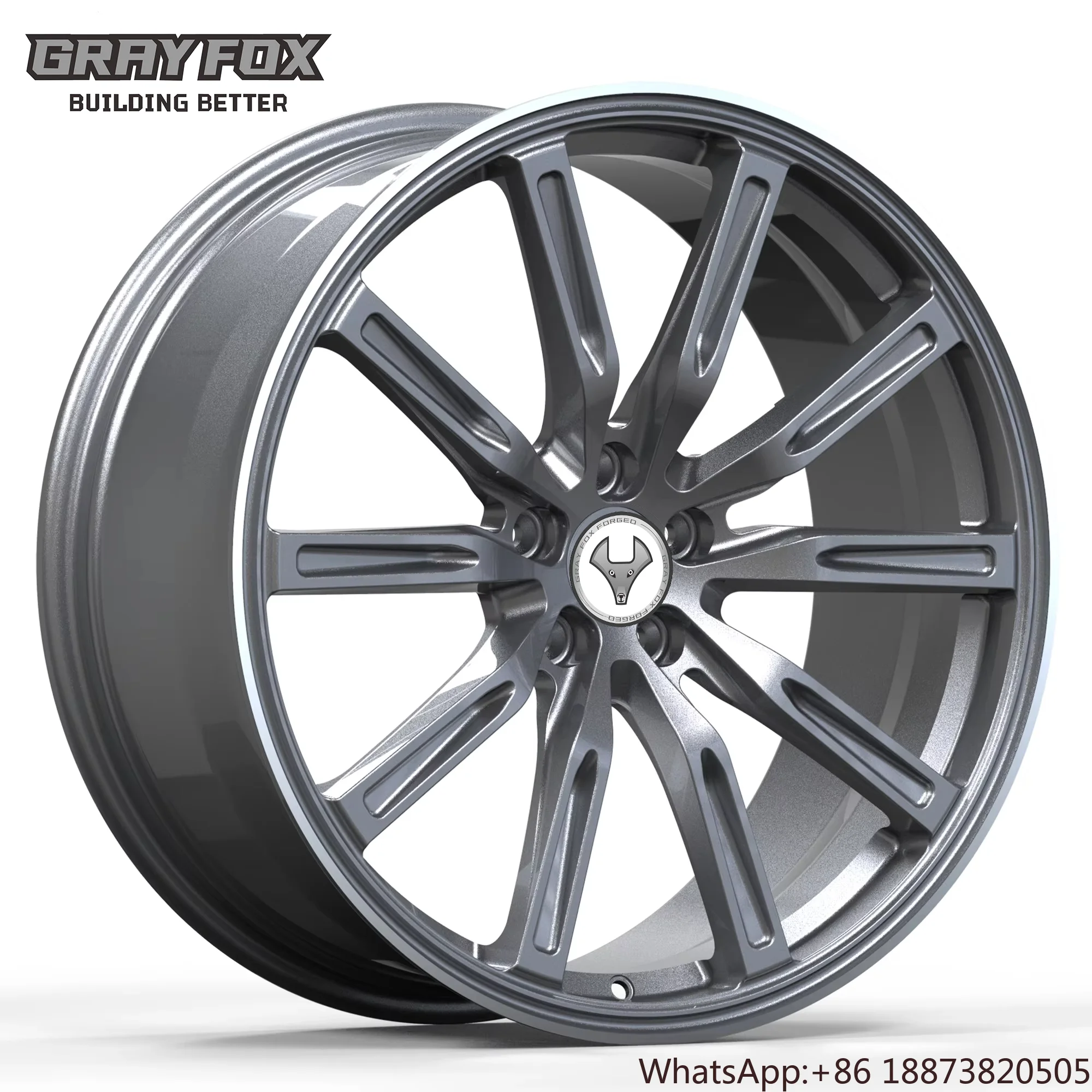 

Изготовленные на заказ черные/серые 19 20 21 22 дюйма для Volvo XC90 XC60 V90 S40 S90 Benz G Class W463 Amg, роскошные кованые диски из сплава