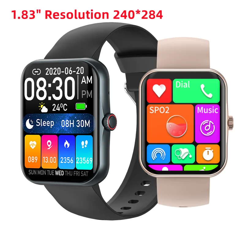 

Мужские умные часы с функцией ответа и совершения вызовов, S80pro, Bluetooth-браслет, женские умные часы, IP67 водонепроницаемый спортивный фитнес-трекер, 240*280 HD