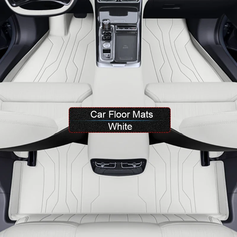 

Custom Nappa Leather For GEELY ATLAS STARRAY 2023-Present Car Foot Protect MatAuto Luxury Waterproof Floor Pad Accessory