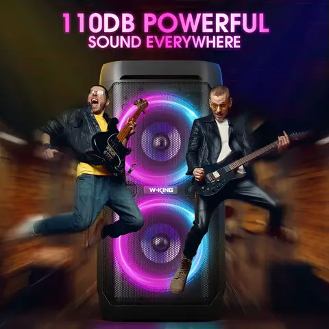 8 best sales संचालित स्पीकर - №8