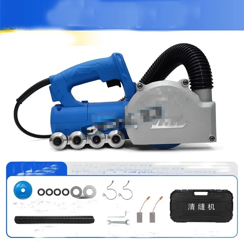 

Electric Joint Cleaner 1200W/850W Joint Construction Tool Dust-Free Tile Joint Cleaner Slotting Tool