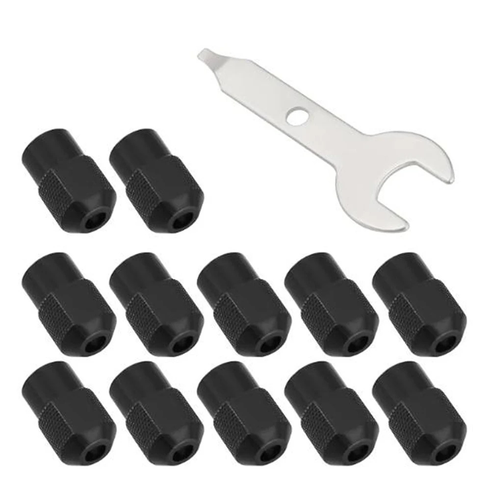 

For DIY Projects Electric Grinding Chuck Zinc Alloy Construction Compatible With Rotary Tools Complete Tool Set
