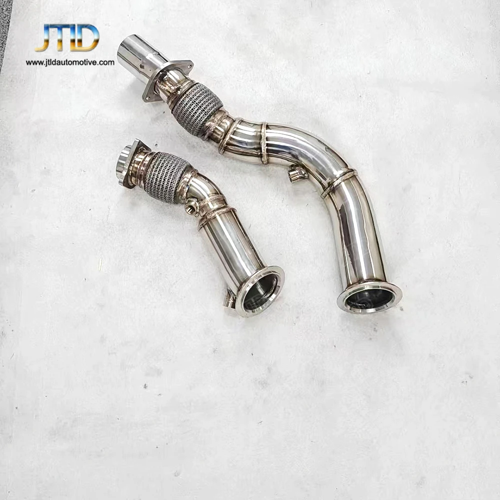 

High Performance Stainless Steel Polishing Straight Pipe Exhaust Downpipe for BMW F80 M3 F82 M4 Header