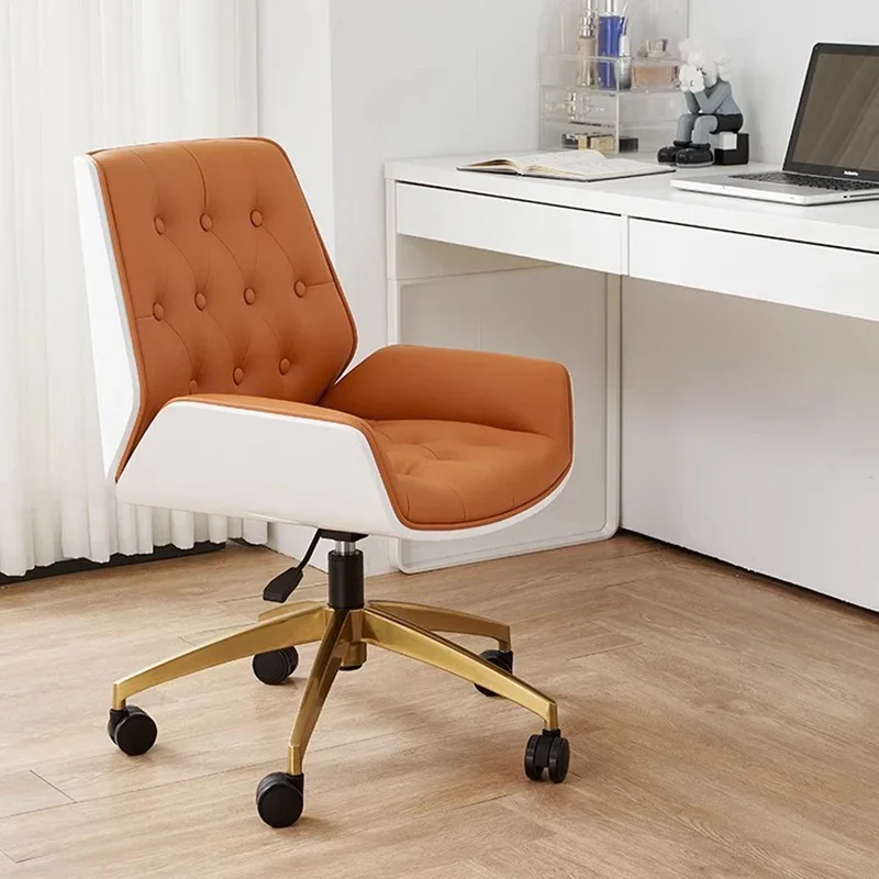 Lazy Throne Office Chair Ergonomic Luxury Playseat Lounge Modern Living Room Office Chair Conference Mobilya Library Furniture