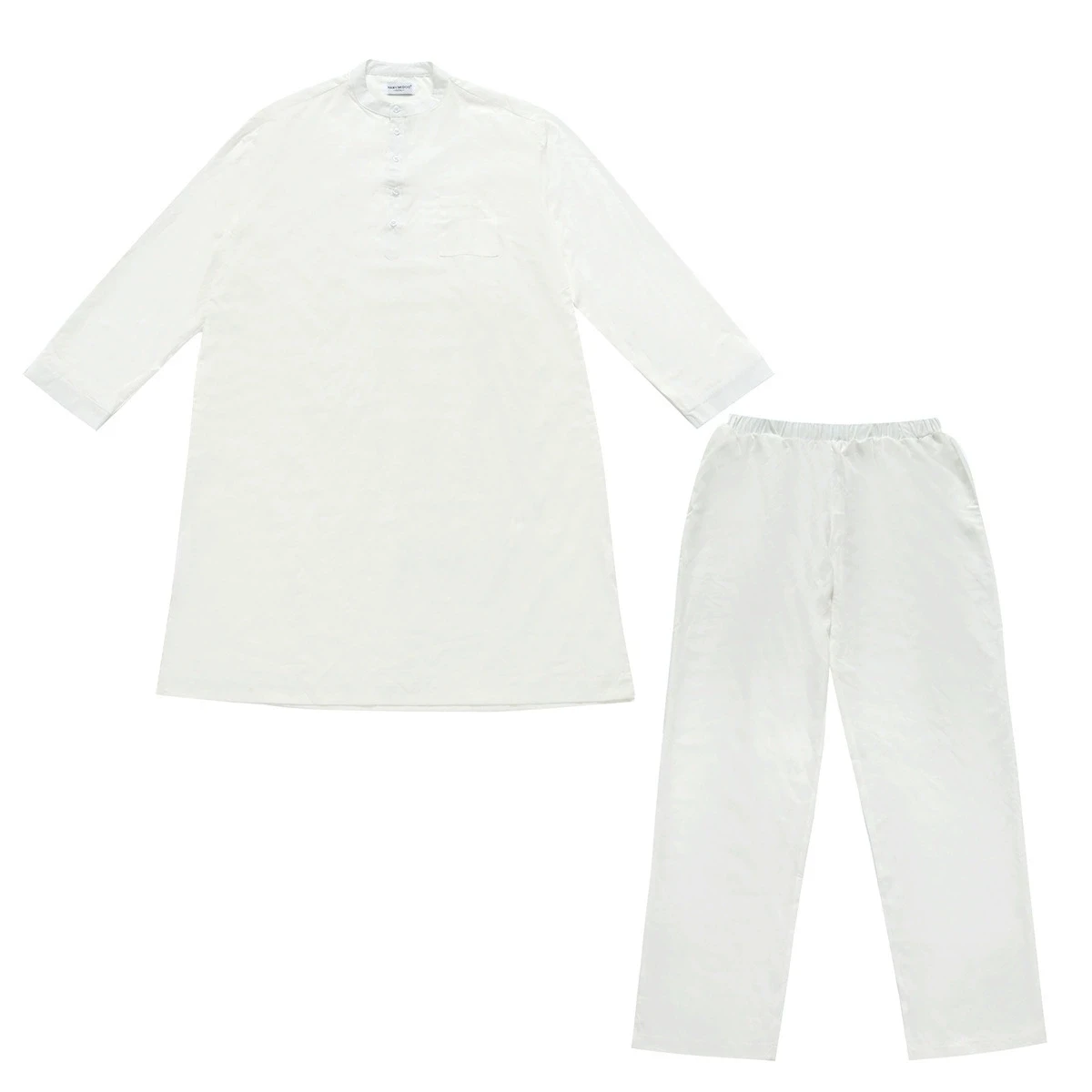 White two piece set