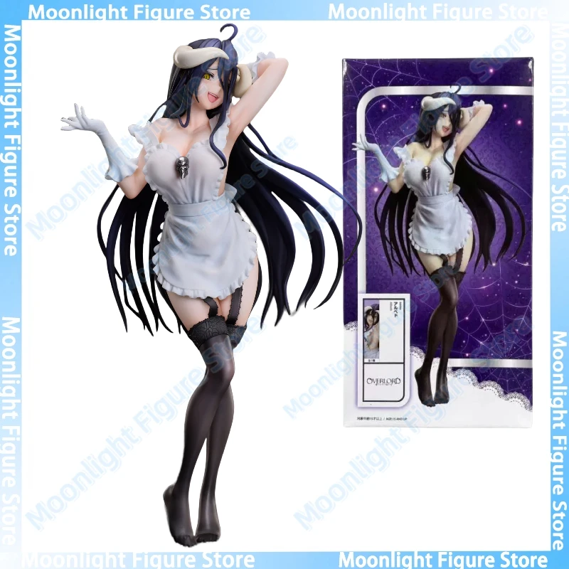 

В наличии ElCOCO Overlord Albedo Maid Outfit 1/7 Desktop Cute Doll Аниме Фигурка Игрушка Подарочная Коллекция Моделей