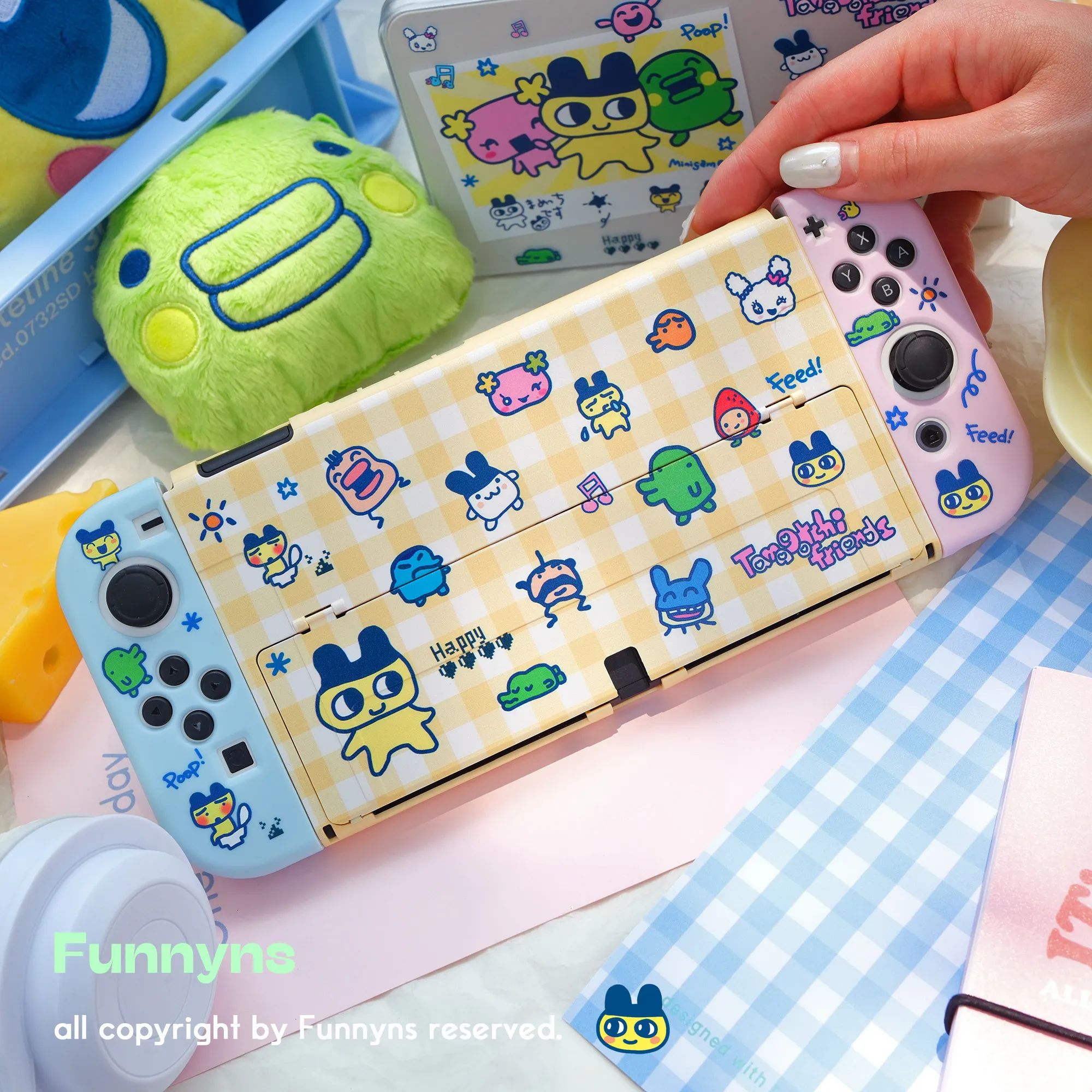 Gaming Console Com - Funda Protectora Tomakako para Consola Nintendo