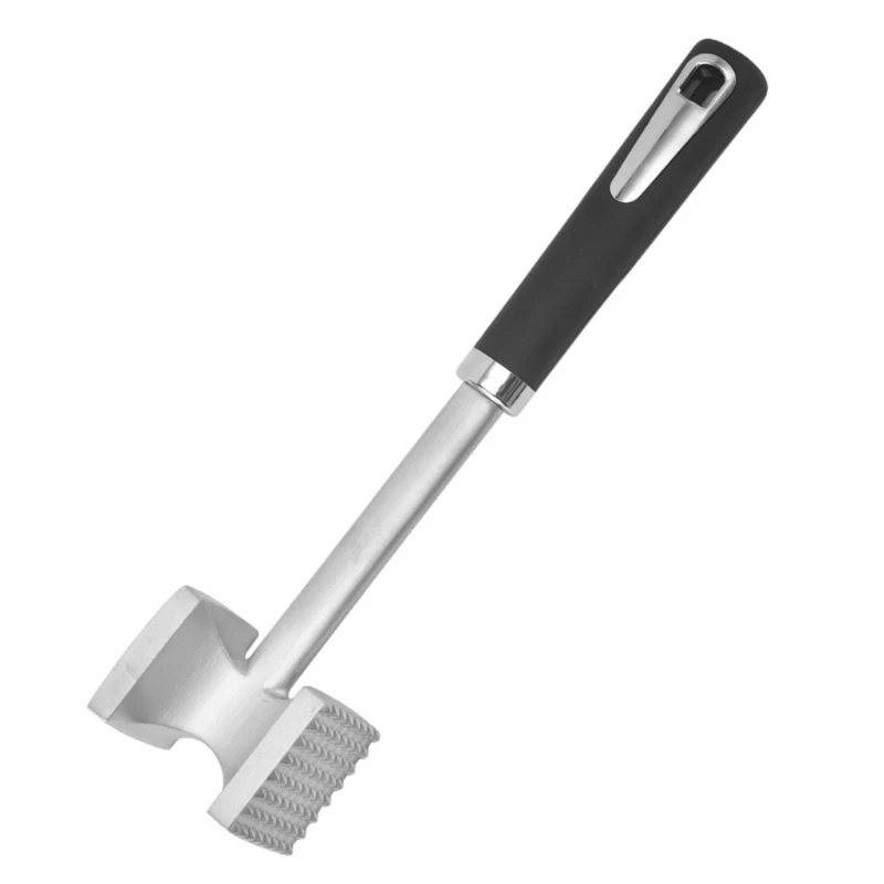 

Professional Tenderizer Hammer Double Side Comfortable Mallets for Easy Beef And Chicken Preparation 45BE