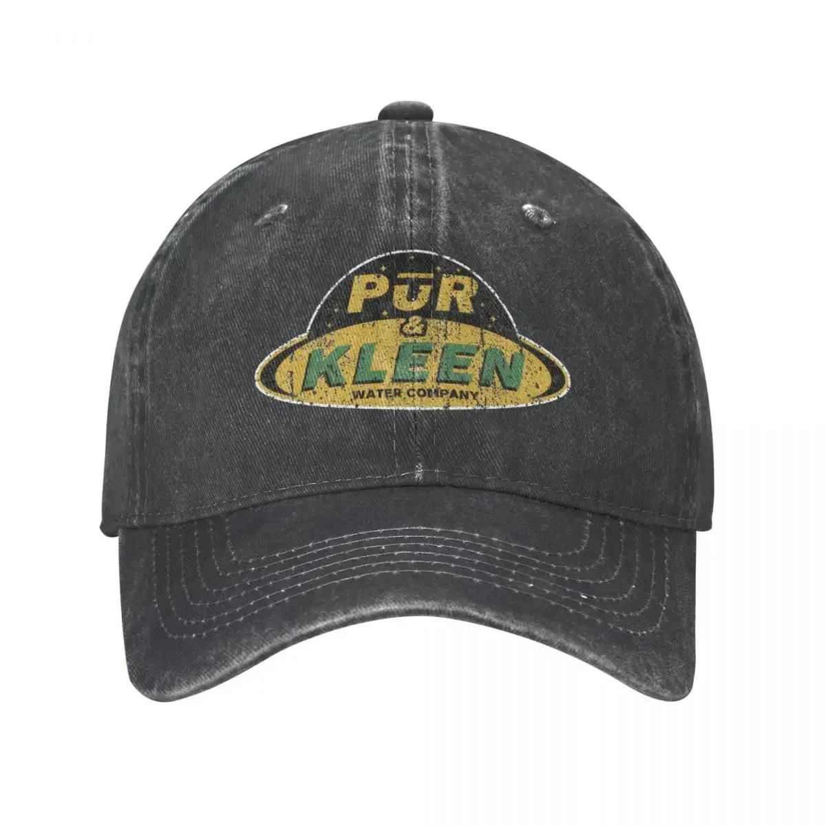 2026 Pur Kleen Water Company The Expanse Men Women Baseball Cap MCRN Sci-fi Distressed Denim Hats  Retro Travel Soft Snapback