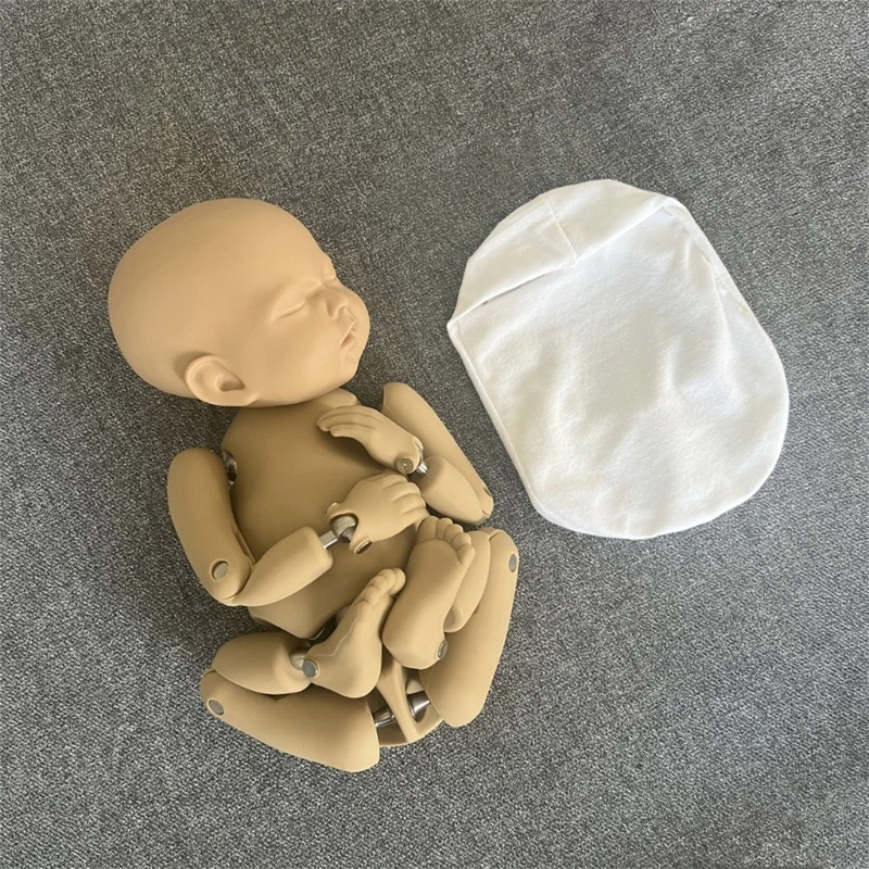 Baby Mädchen Foto Verpackung Tasche Neugeborenen Fotografie Dekor Posieren Requisiten Schlafsack DropShipping
