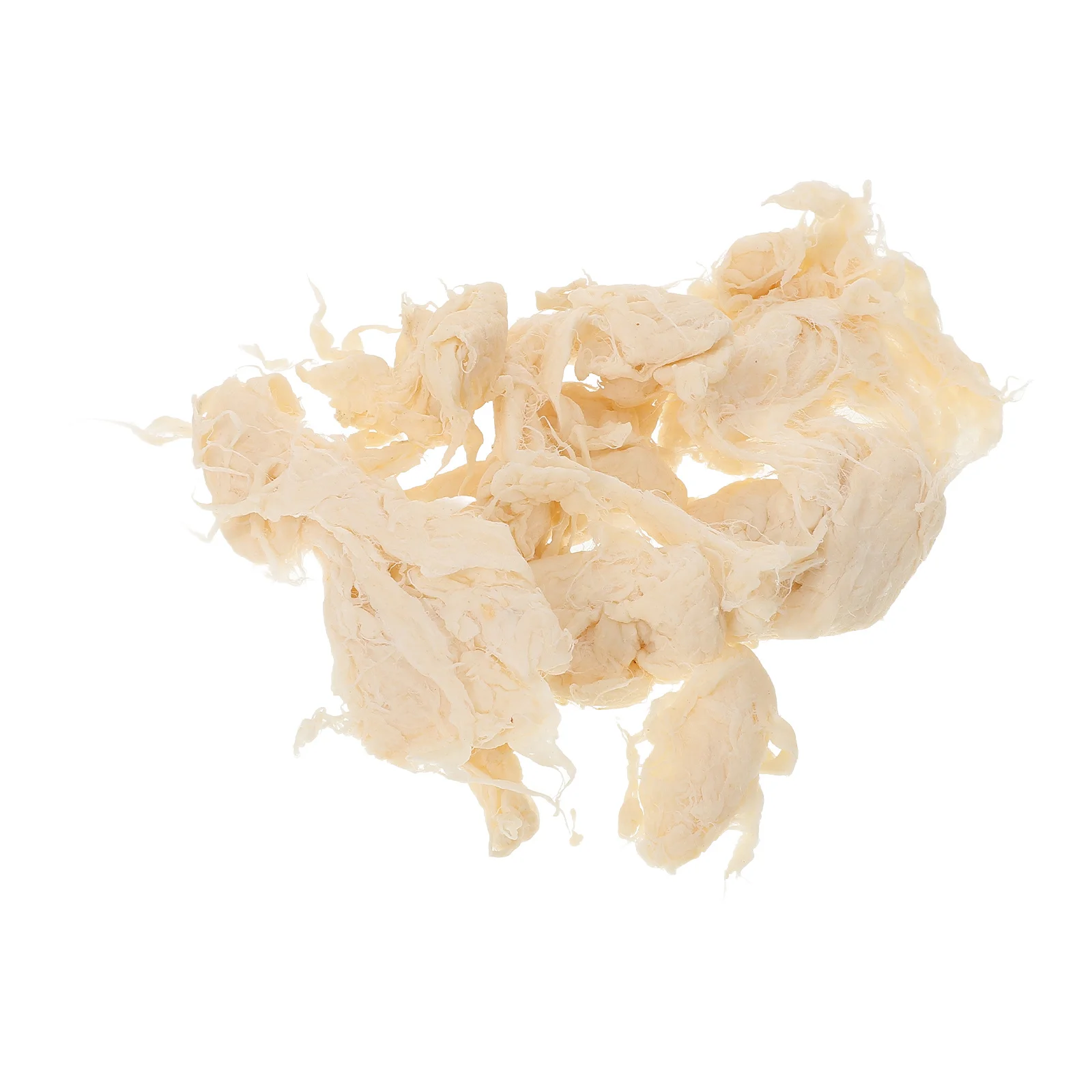 1봉지 공예용 나무 펄프 DIY 수제 종이 만들기 키트 어린이 창의적 예술 공급품 자연스러운 질감 문화적