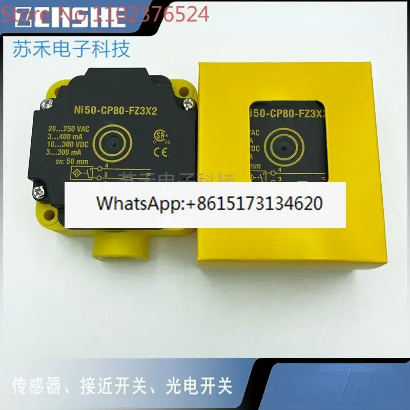 

Proximity switch BI40 Ni50-CP80-VP4X2/VN4X2/FZ3X2/NI40/NI75U AP6X2 AN