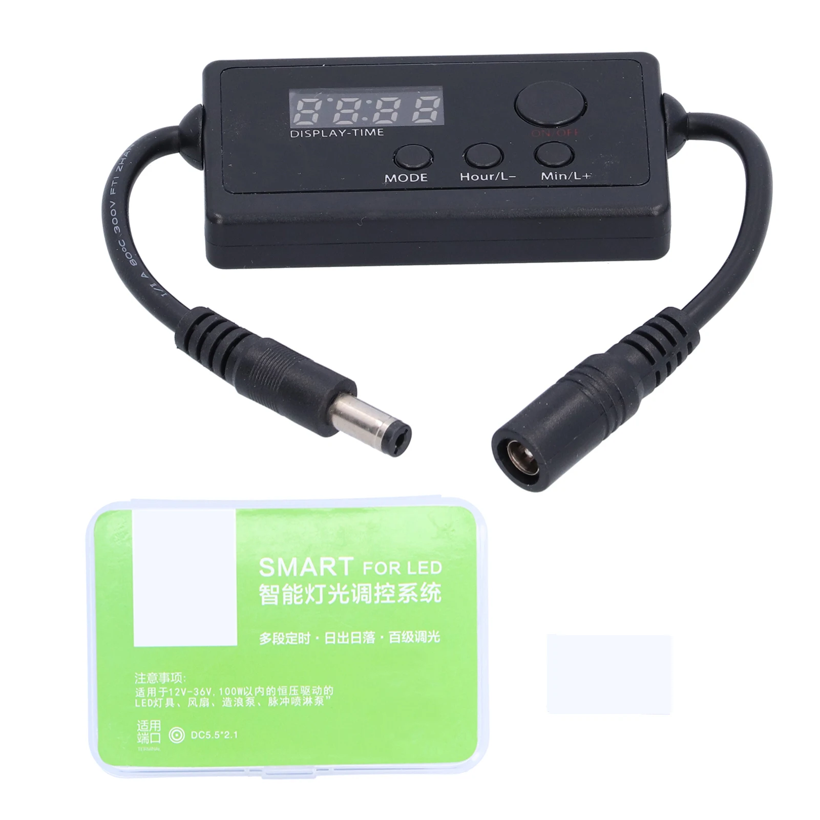 Fish  Light Modulator Controller 100 Level Dimming Aquarium Light Dimmer LED Display Timer Switches for Fish  Aquarium