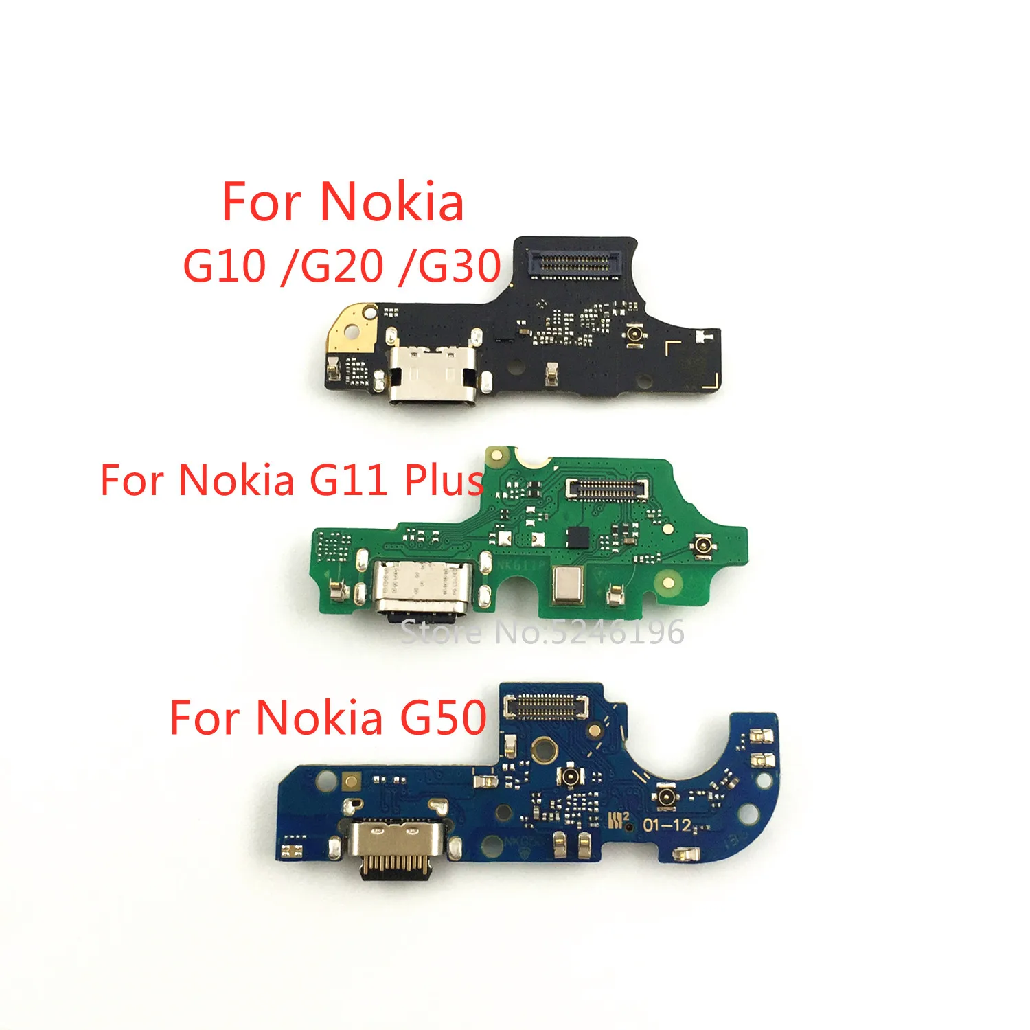 1 Uds puerto de carga USB conector Base de cargador para Nokia G10 Nokia G20 Nokia G30 Nokia G50 Nokia G11 Plus pieza de repuesto