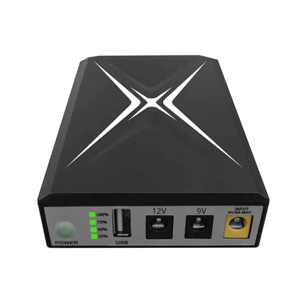 Power Outages Mini UPS Battery Backup 10400mAh UPS Easy To Carry Long-lasting Power Reliable Power Backup For Router