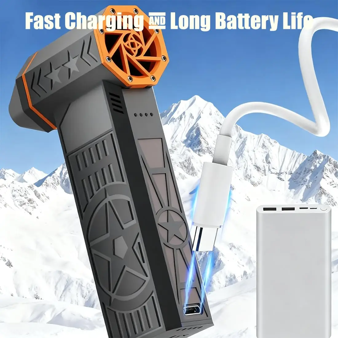 Fiizreal X50: A Ventilador Portátil de Alta Velocidade para Uso em Qualquer Lugar – Análise Completa e Teste Real