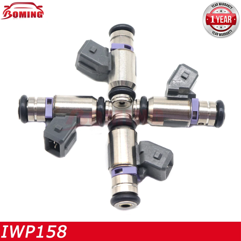 

4 шт. IWP158 автомобильная топливная форсунка для Volkswagen Pointer Polo Derby 1.8L 2005-2011 IWP-158 IWP 158 новая