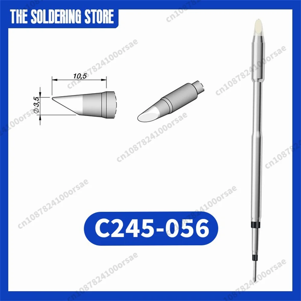 C245 056 Cartridge for JBC SUGON AIFEN A9/A9pro T245 Soldering Handle, жало C245 Tip Replacement Accessory Tool