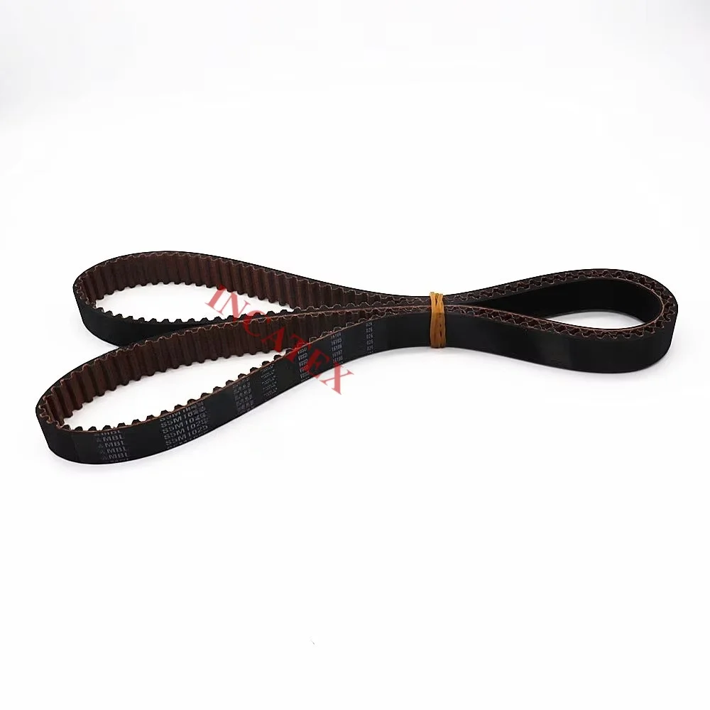 Good Quality Tajima Embroidery Machine Spare Parts Genuine Japanese MBL Timing Belt S5M1025 Width 15mm