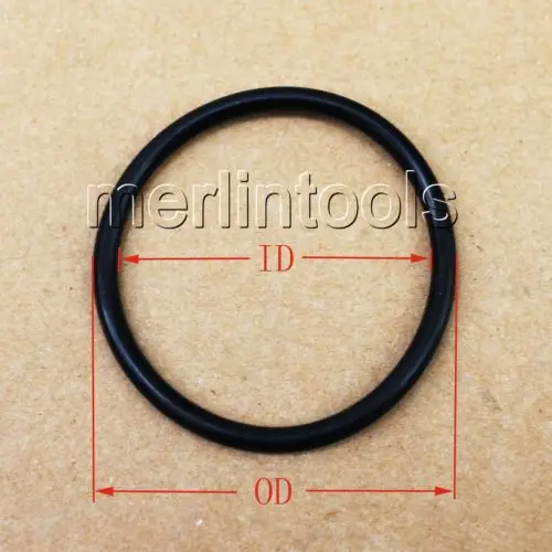 1/1.5/1.9mm Section OD from 4mm to 21mm Rubber O-Ring gaskets set