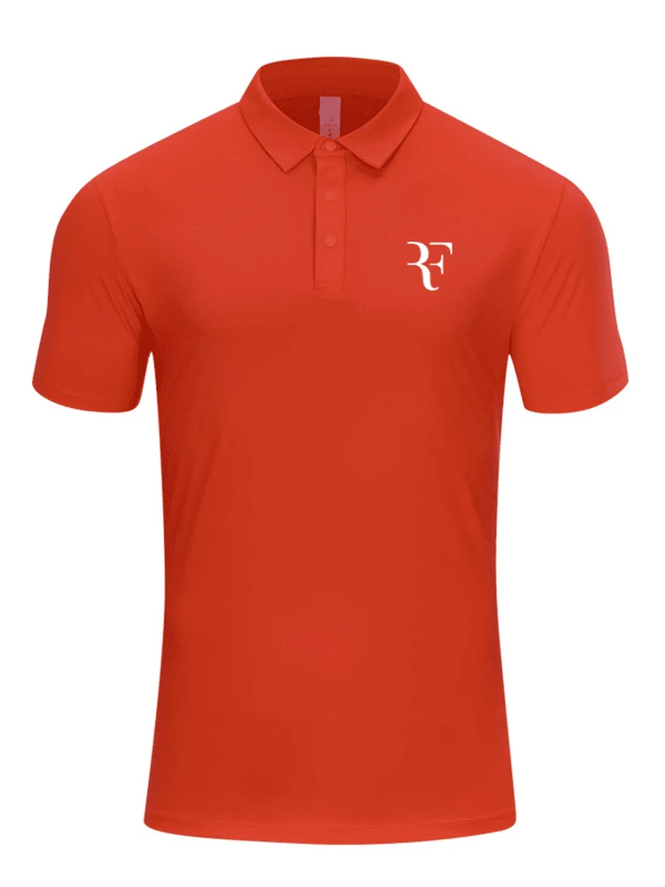 Federer Tennis Outfit Quick Dry Short Sleeve Shorts High End  Shirt Men's Tennis Pants Sport Breathable T-Shirt Women's