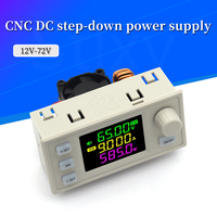 XY6509X 65V 9A 585W CNC DC Adjustable Buck-Boost Module Laboratory Power Supply Constant Voltage Current Solar Charging Module